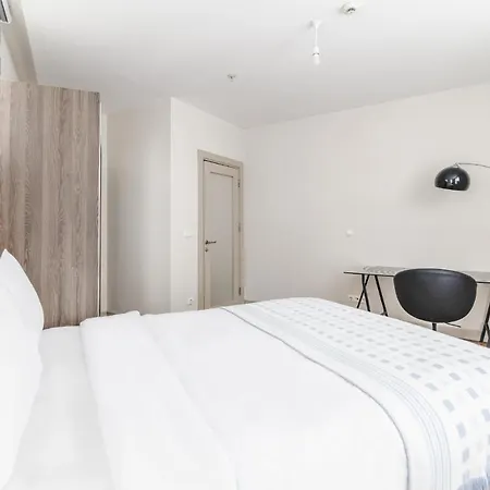 Appartamento Chic Flat W Gym And Terrace 5 Min To Kanyon Mall Provincia di Istanbul